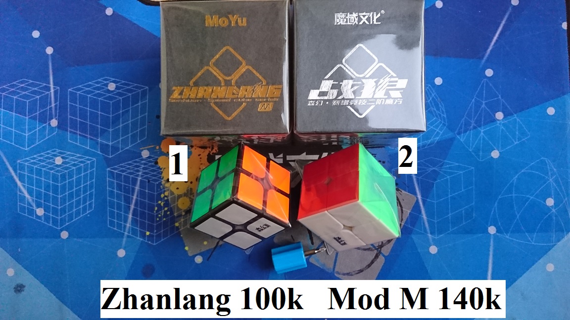 Rubik 2x2x2. flagship siêu giảm giá moyu zhanlang