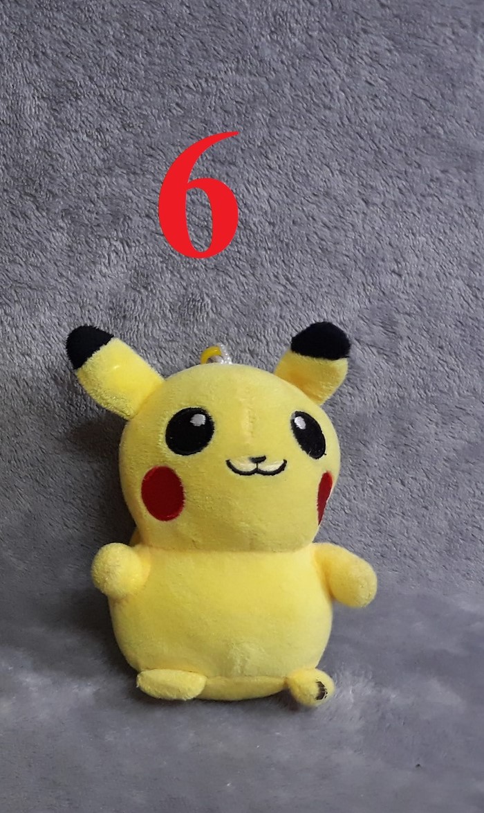 MÓC KHÓA GẤU BÔNG DỄ THƯƠNG [POKEMON] [HÀNG SI]