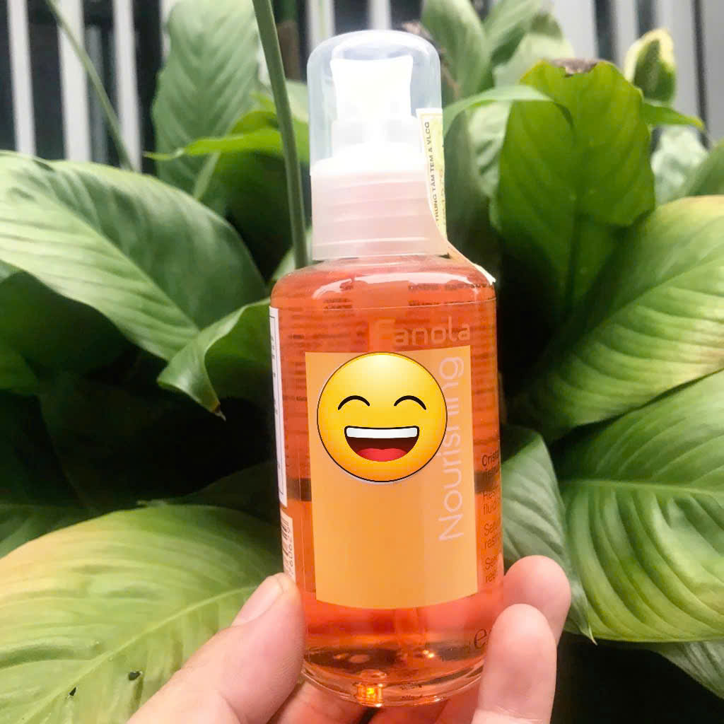 Tinh dầu dưỡng tóc Fanola Nutri Care Restructuring Fluid Crystals. 100ml.