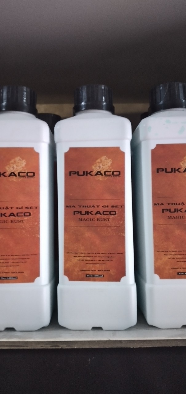 Ma thuật gỉ sét pukaco