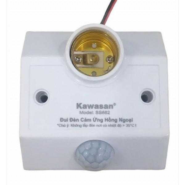 Đui đèn cảm ứng hồng ngoại ss682 kawasan