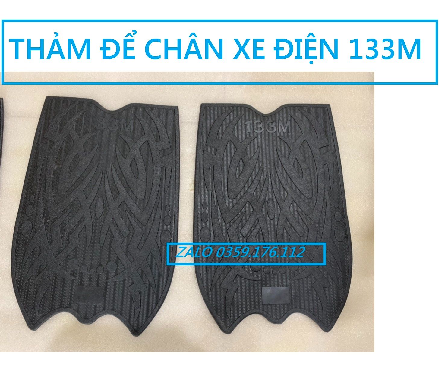 Thảm lót sàn để chân M133 cao su