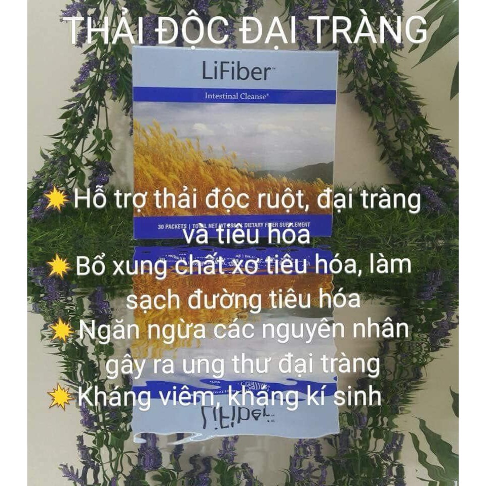 L.ifiber - thanh lọc thải độc đại tràng