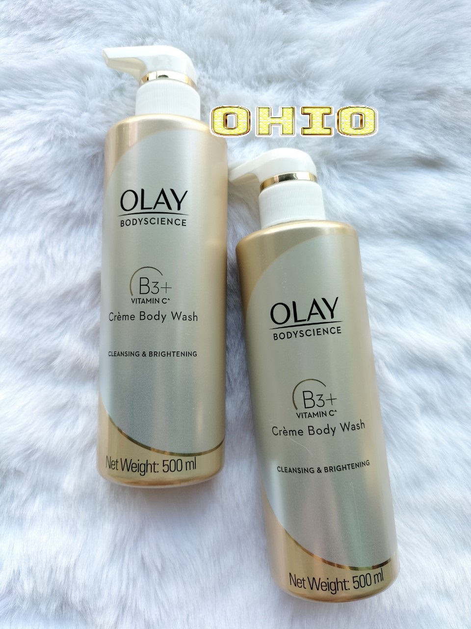 Sữa tắm OLAY B3 Thái Lan 500ml