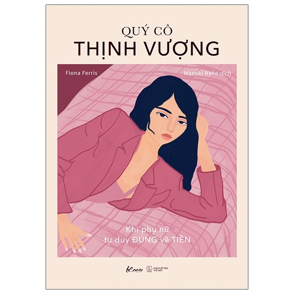 Sách - Quý Cô Thịnh Vượng - Khi Phụ Nữ Tư Duy Đúng Về Tiền - Fiona Ferris