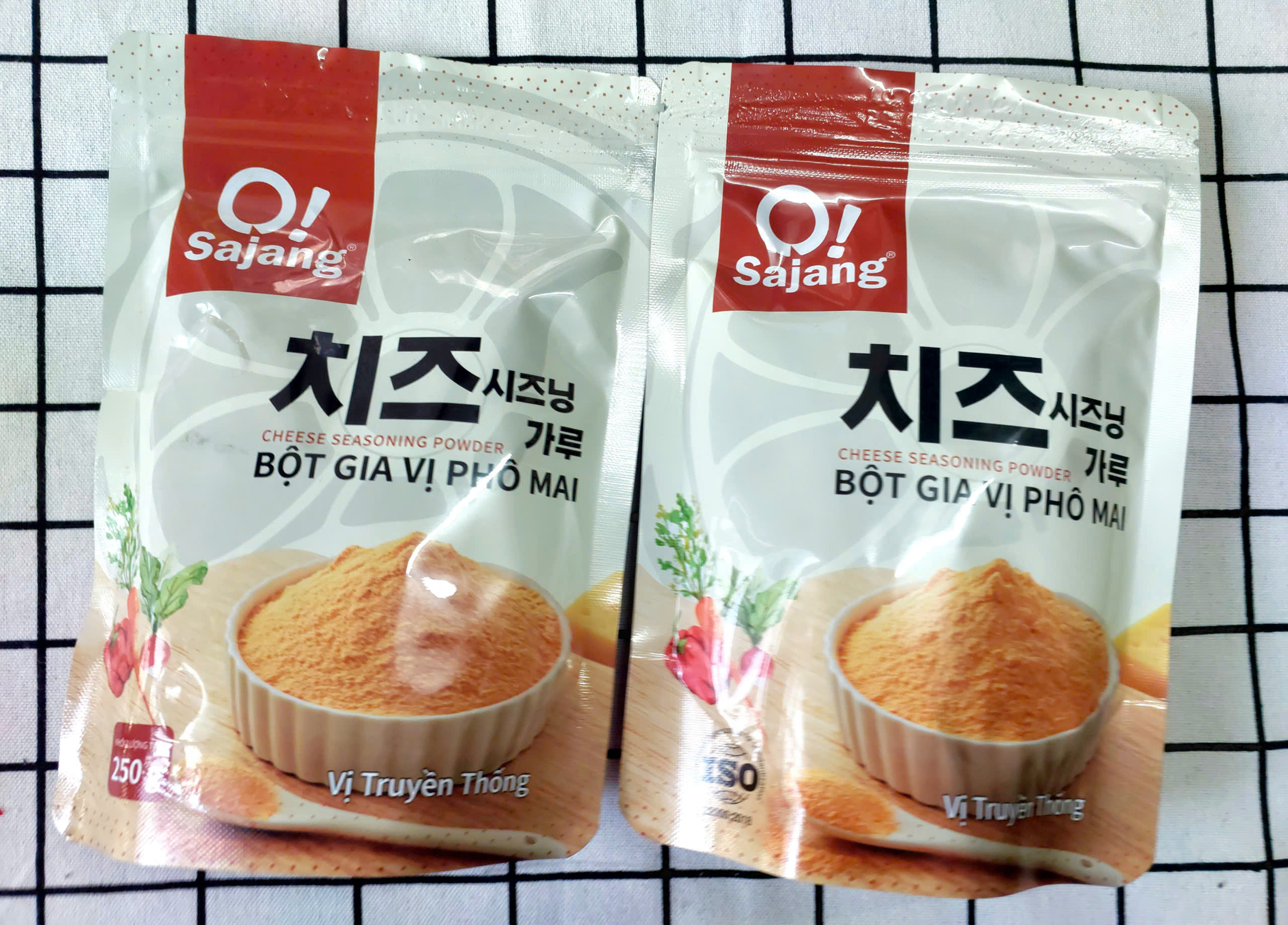 Bột Phô Mai Cheese Gói 250g_Monhi_Food