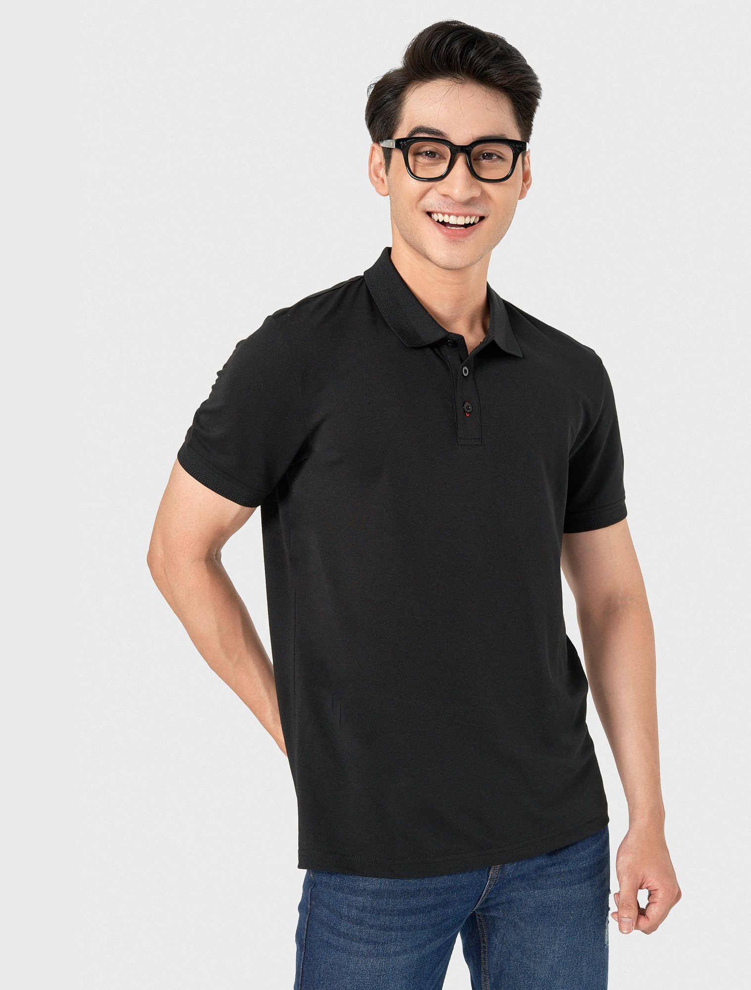 [15-17.5 VOUCHER TỚI 400K] Áo Polo Nam CANIFA 8TP22A009