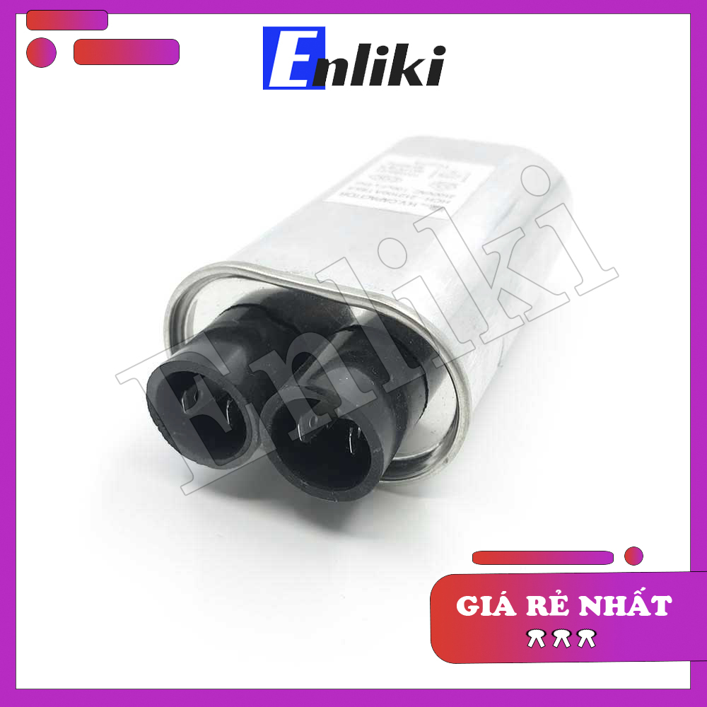 Tụ 1uF 2100V Cao Áp Lò Vi Sóng