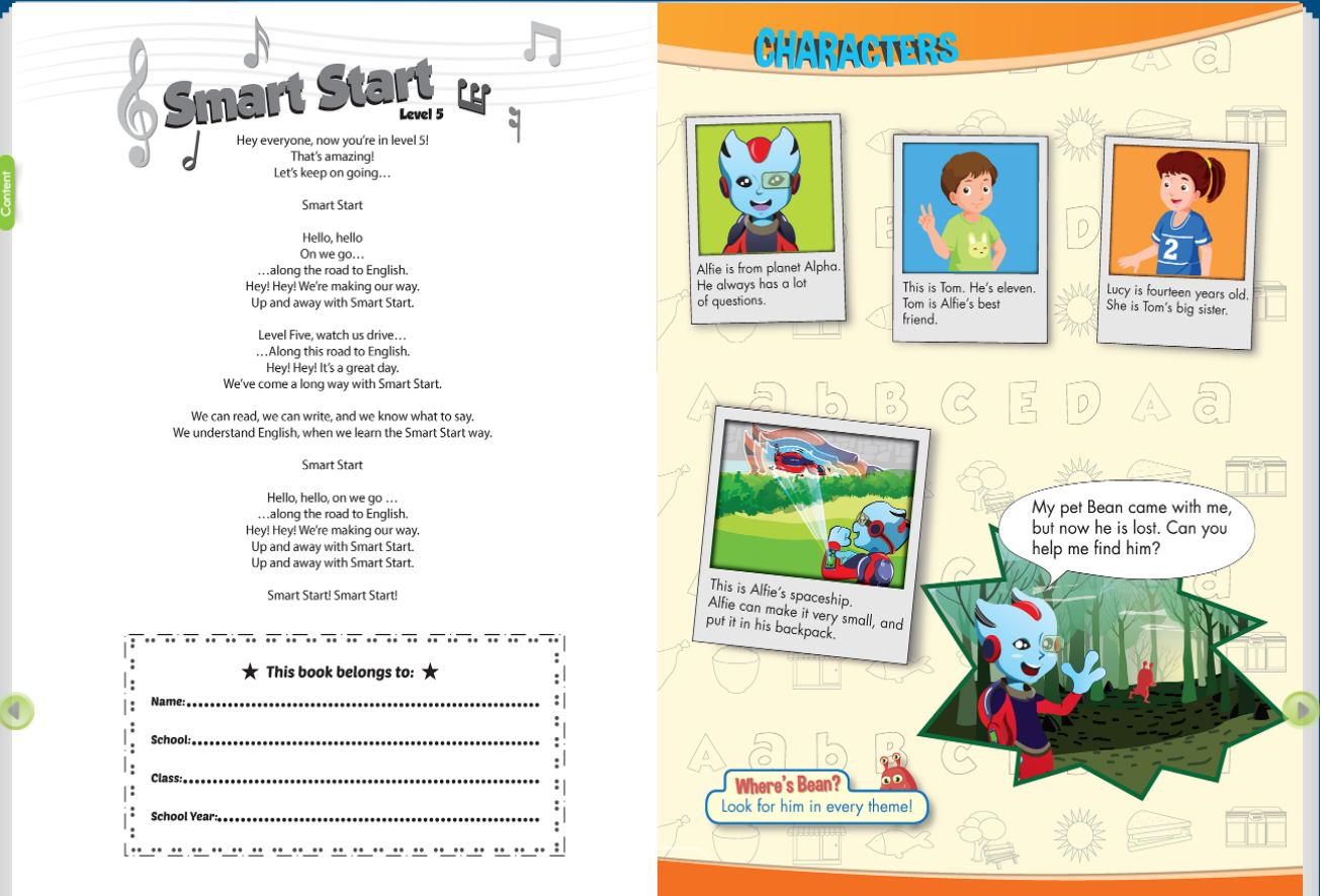 [E-BOOK] i-Learn Smart Start Level 5 Sách mềm sách học sinh
