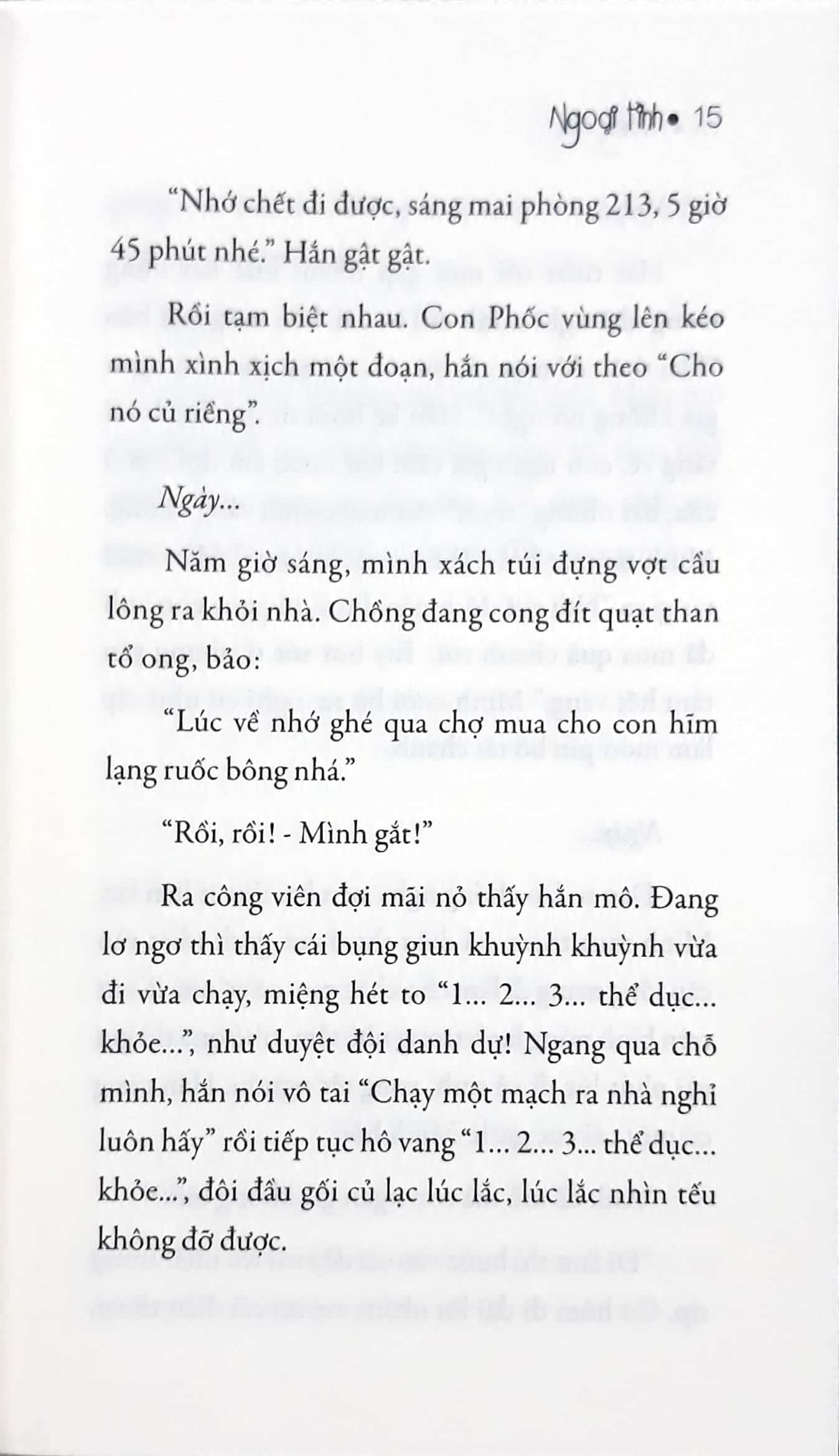 Fahasa - Ngoại Tình