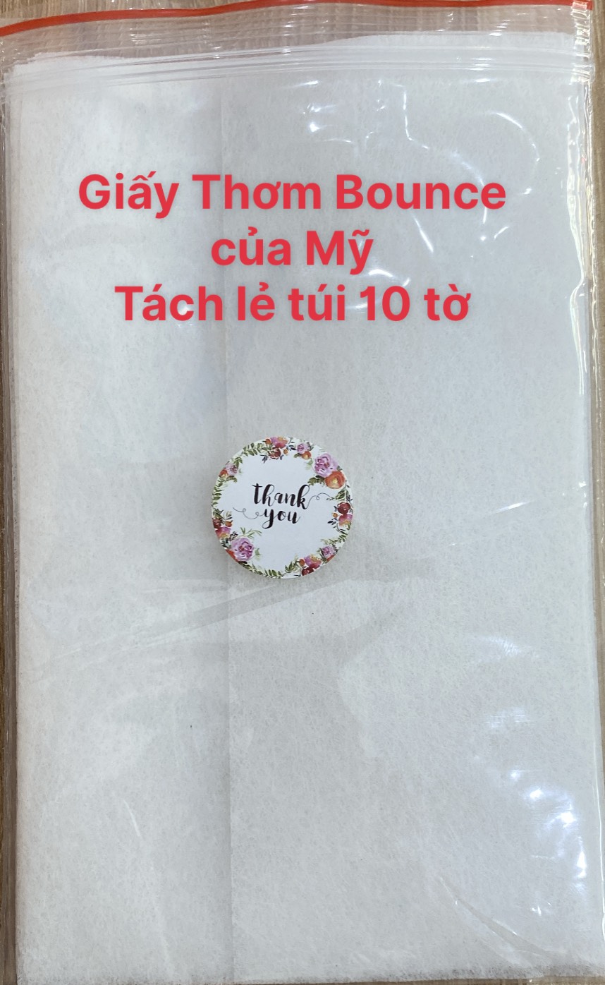 Tách lẻ- Giầy thơm Quần áo Bounce của Mỹ