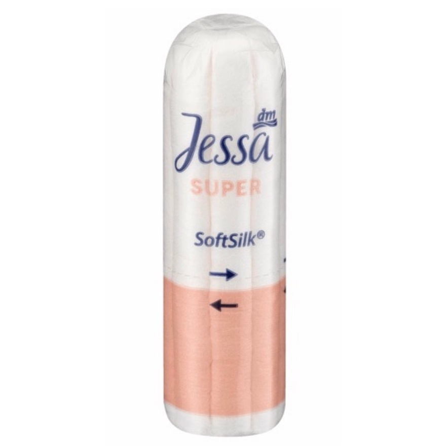 Tampon Jessa / Facelle nội địa Đức đủ size date 2026- Băng vệ sinh dạng nút