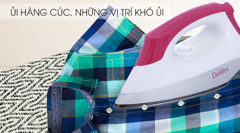 Bàn ủi khô Delites BUK03