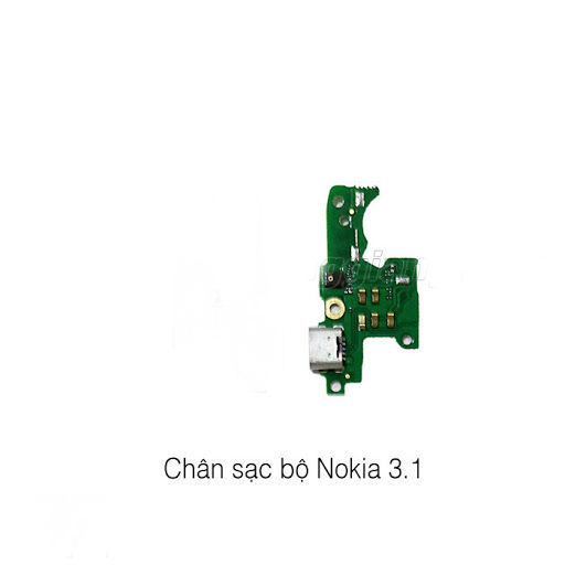 [HCM]CHÂN SẠC BỘ + MIC NOKIA 3.1 ZIN
