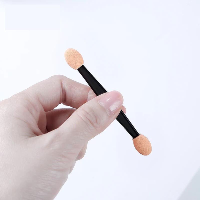 Cọ 2 đầu ( chà nhũ tráng gương , ombre , hoặc sử dụng makeup )