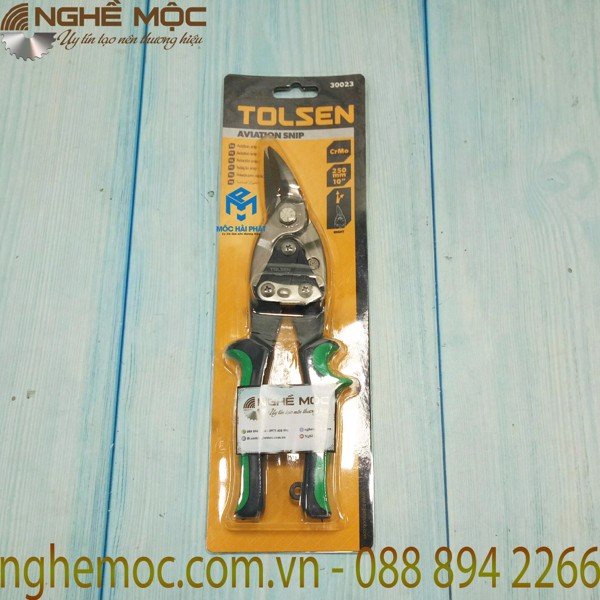 Kéo cắt tôn tolsen 30023 - Nghề Mộc