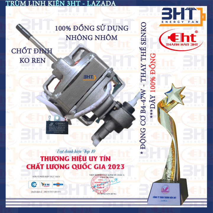 Moter Quạt Senko - Asia (B4-47W)