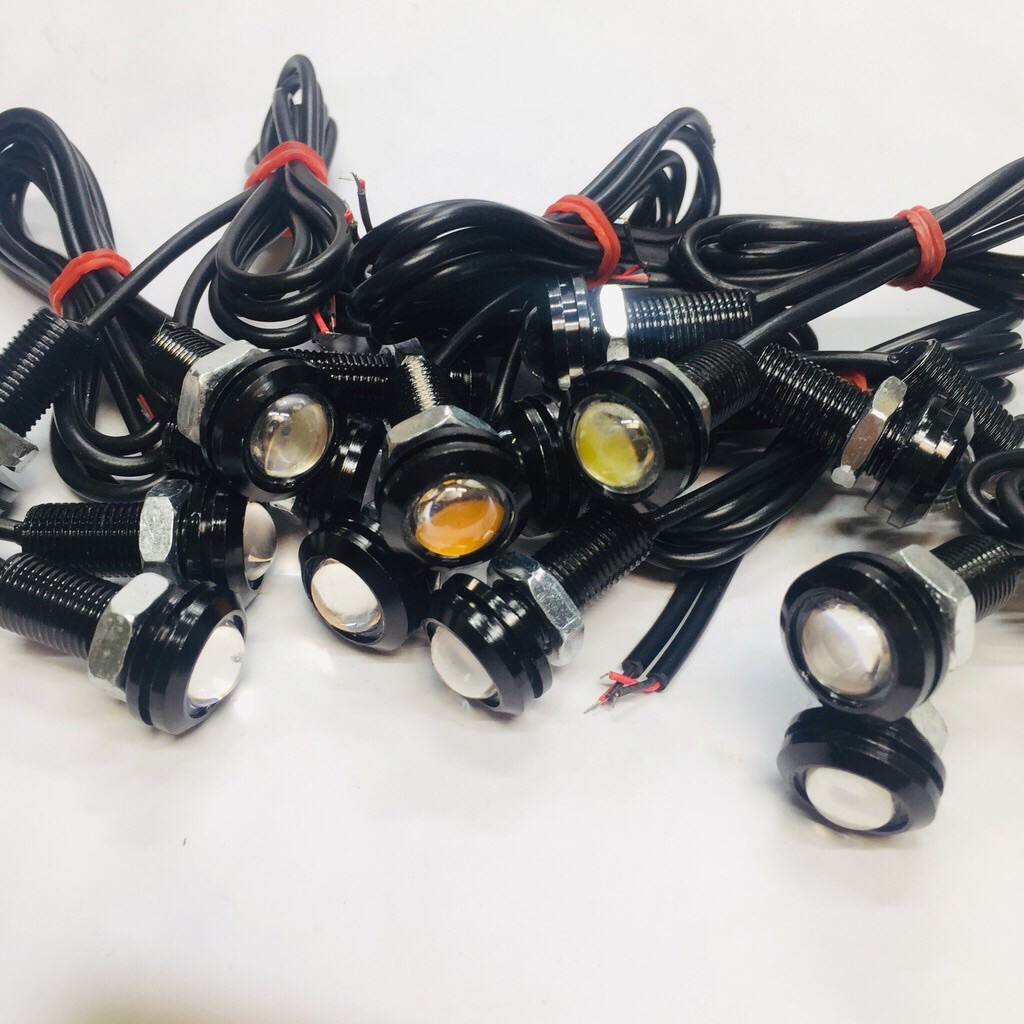 [HCM][ Giá 1 đôi ] Đèn led xinhan cúc áo K1