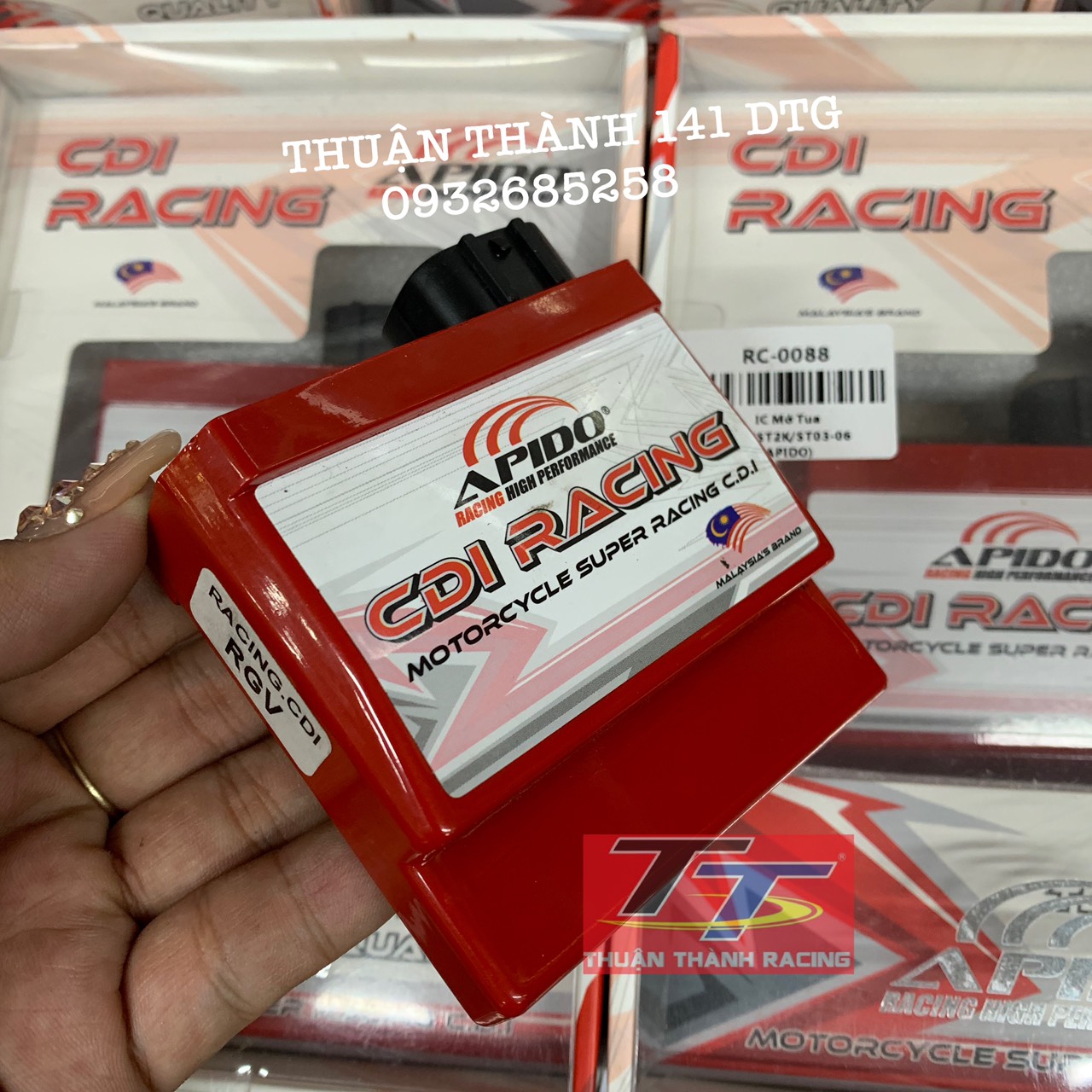 IC ĐẤU ĐỎ SPORT - XIPO - RGV120