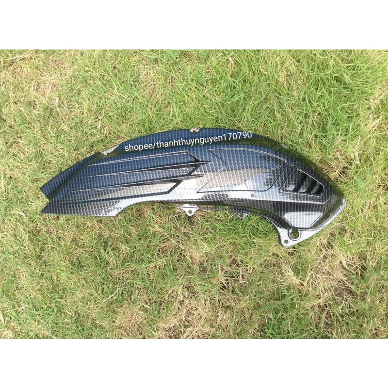 Ốp Trang Trí Xe NVX 155-V2 2021 CarBon&Mạ Crom