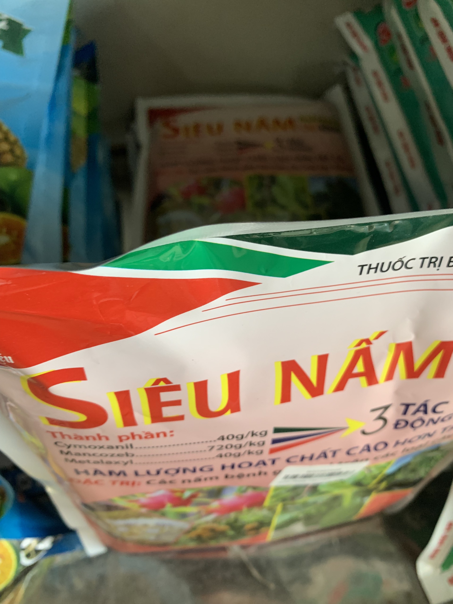 Thuốc Siêu nấm biojapan 500g