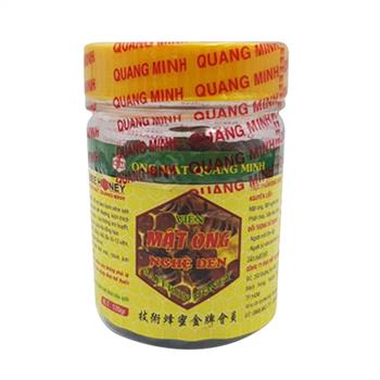 Viên mật ong nghệ đen quang minh