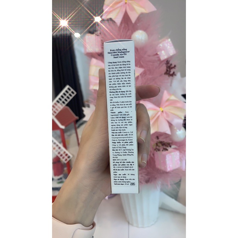Kem chống nắng Centella Skin1004-