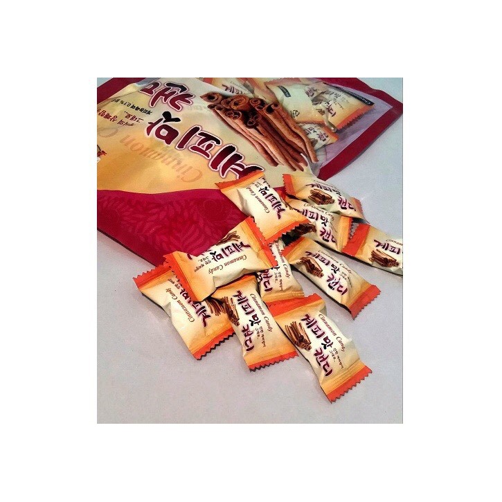 Kẹo Quế Hàn Quốc (Gói 200G)
