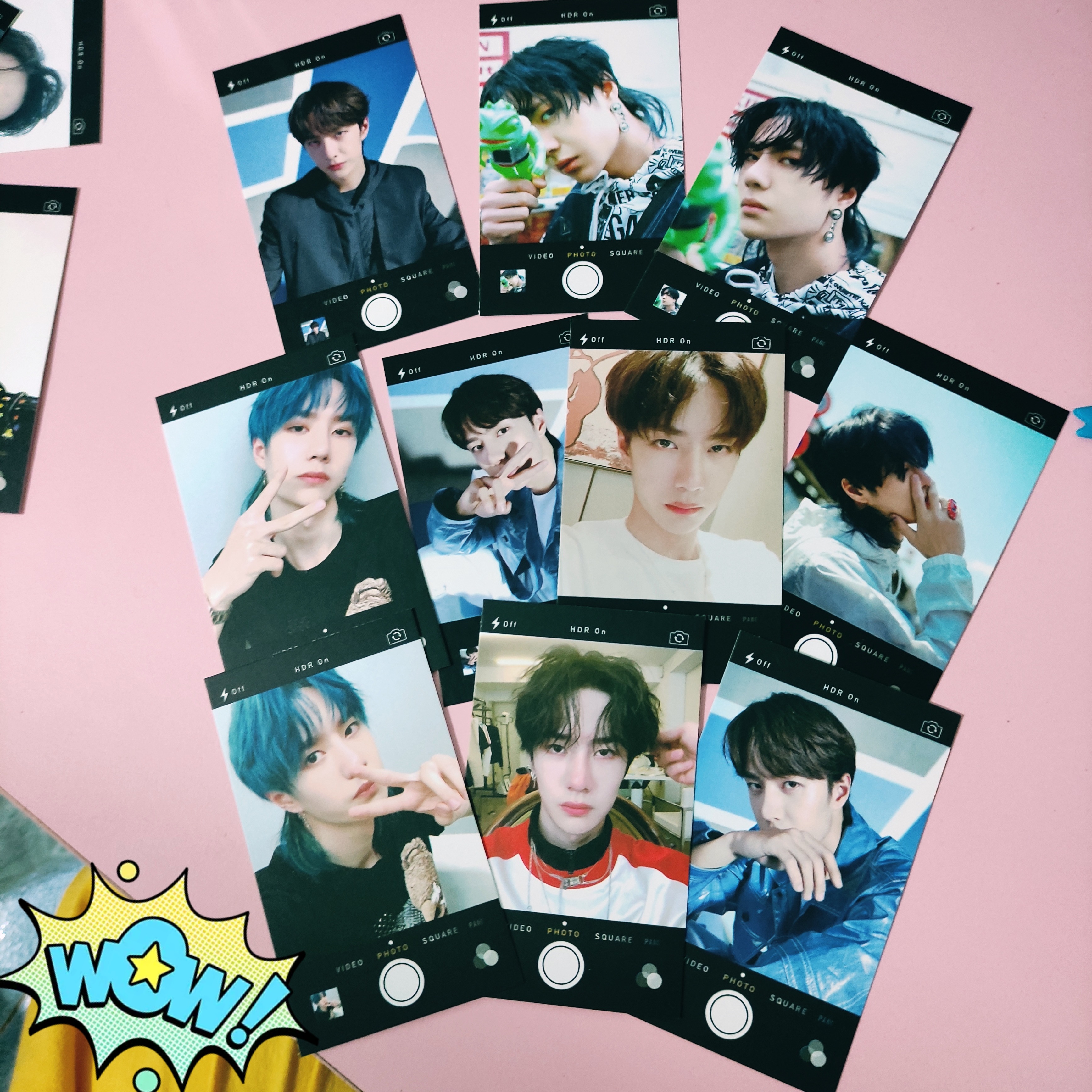 [ Lomo Ảnh ] Tiêu Chiến & Vương Nhất Bác