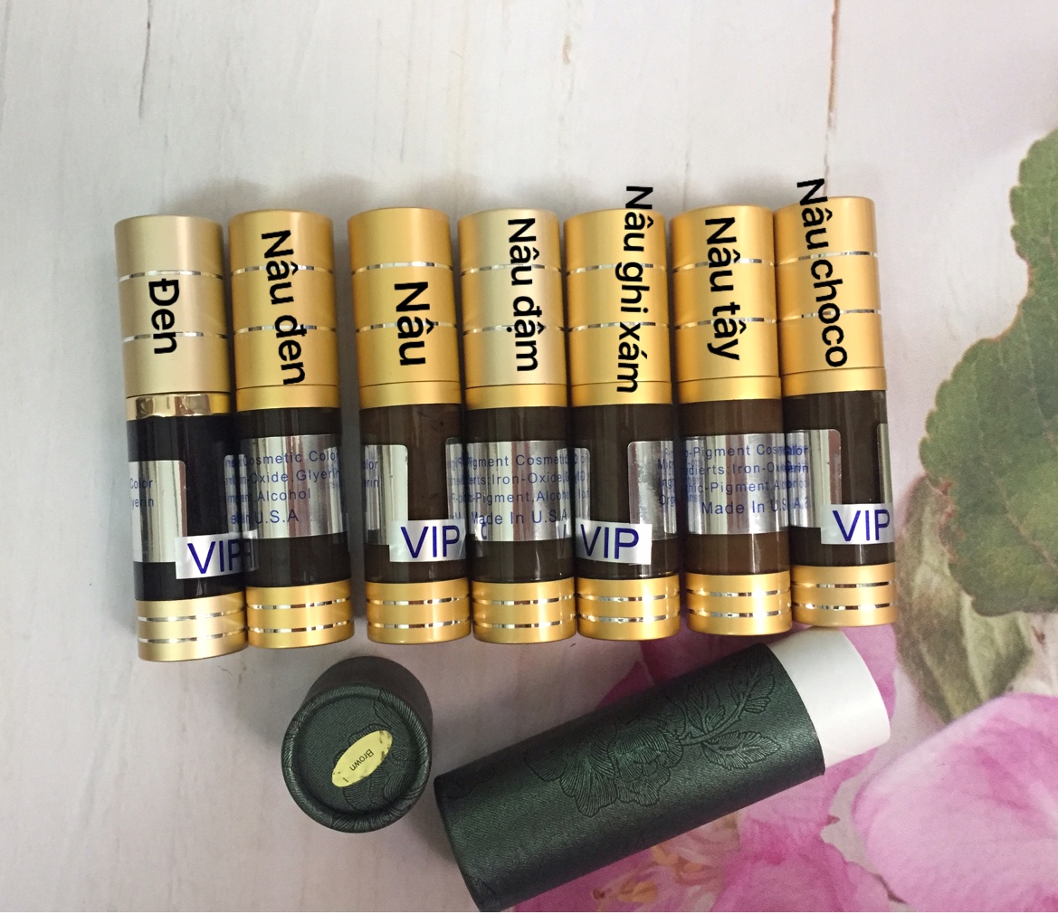 MỰC PHUN XĂM VIP TRONG XĂM THẨM MỸ