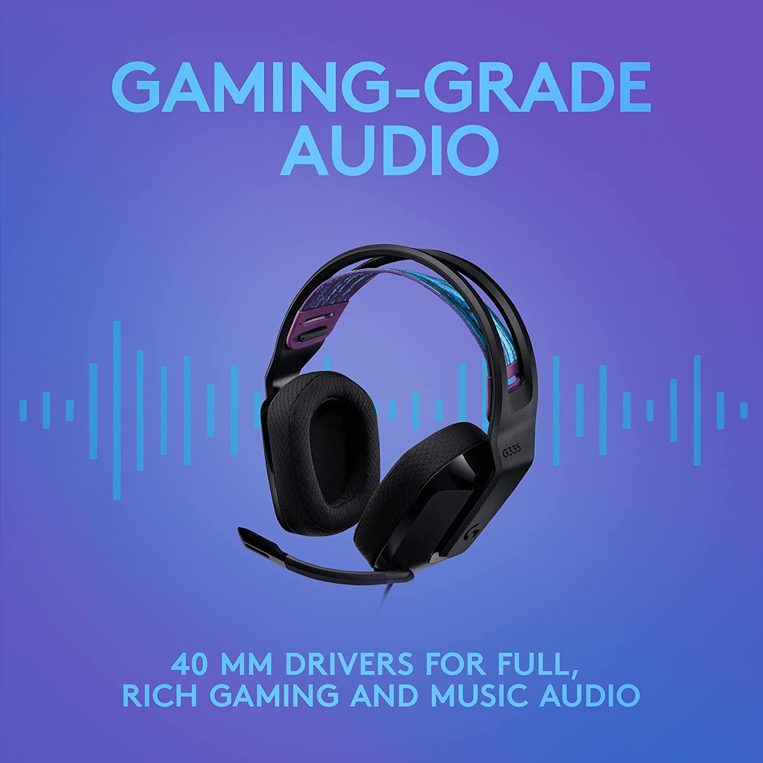 Tai Nghe Gaming Logitech G335