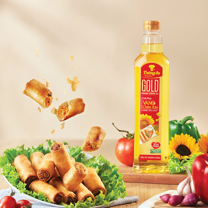 Dầu Ăn Tường An Gold 1L