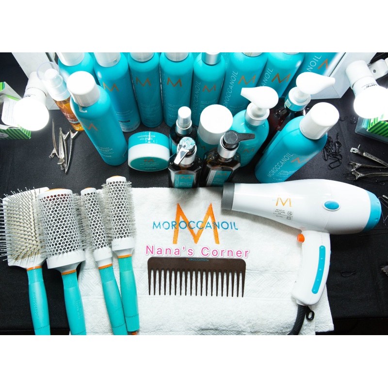 [HCM]Lược Gốm Moroccanoil Ceramic Round Brush