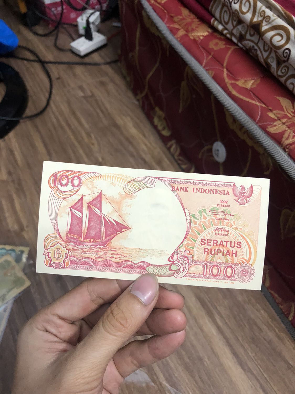 [LAZADA TRỢ GIÁ] Tờ thuận buồm xuôi gió indo