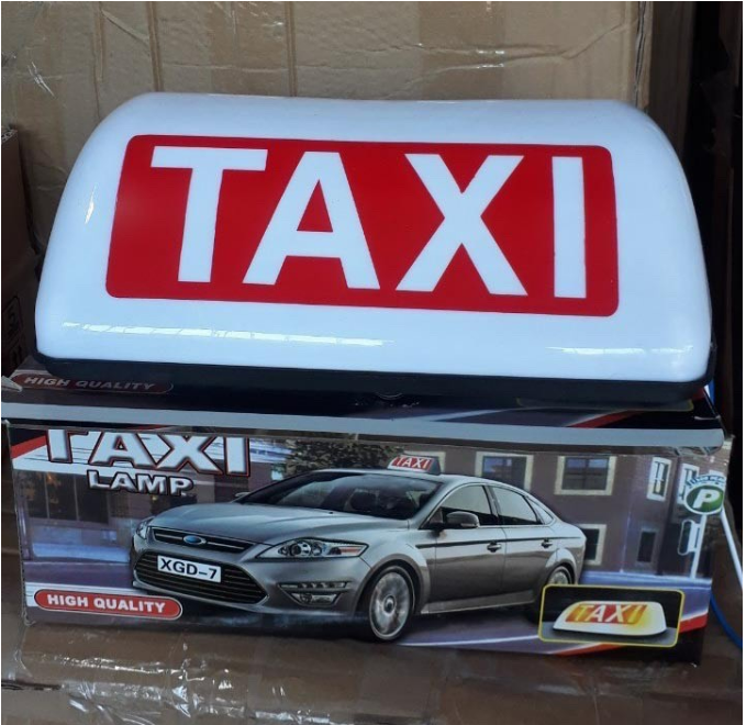 ĐÈN MÀO TAXI CỠ TO 30CM