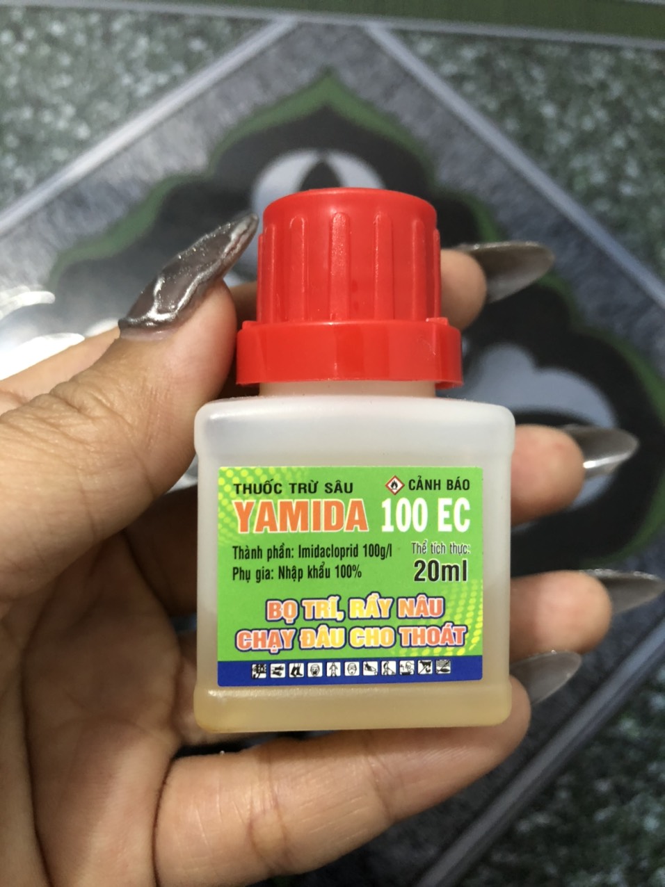 Phòng trừ bọ trĩ yamida