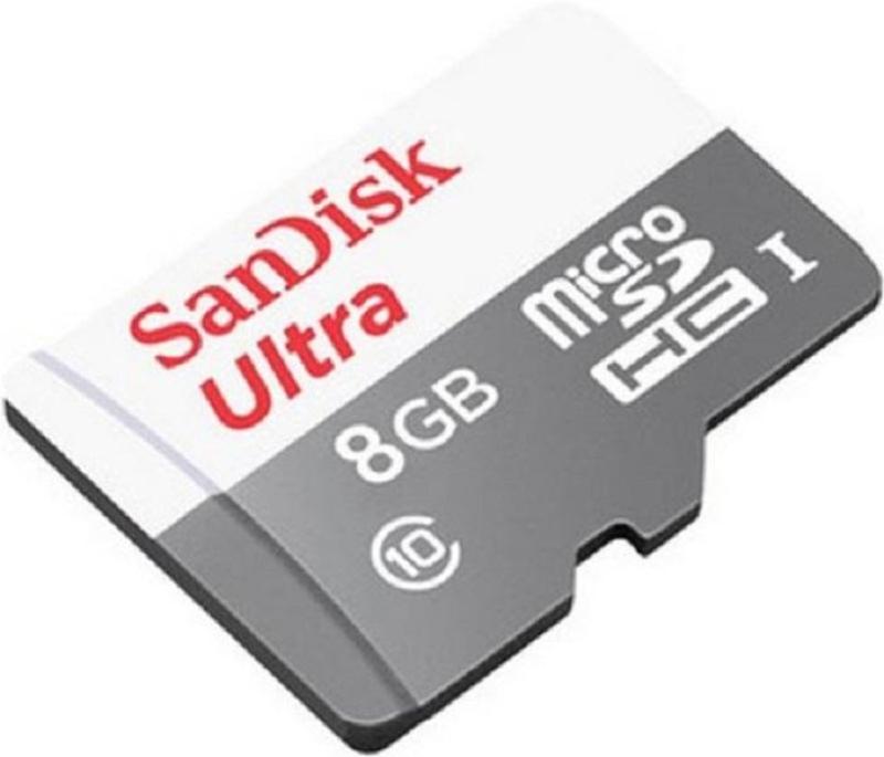 Thẻ nhớ Micro SDHC Sandisk Ultra Class 10 48MB/s 8GB thẻ + hộp nhựa