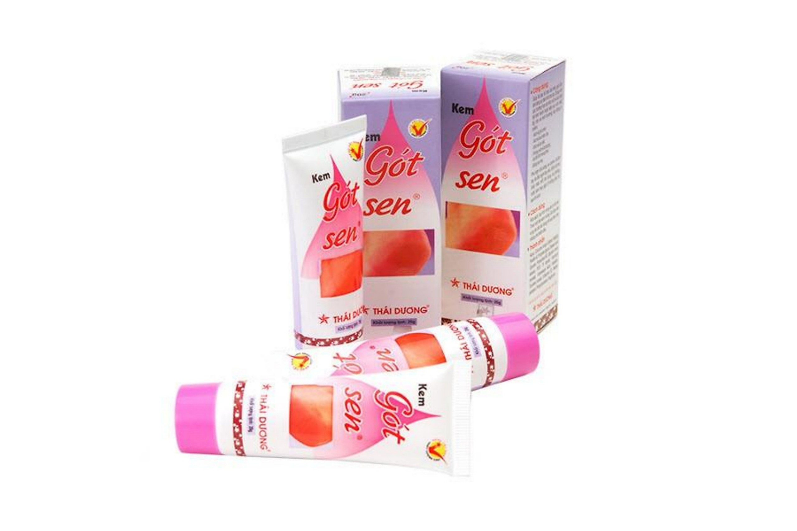 [CAM KẾT CHÍNH HÃNG] KEM GÓT SEN 20GR