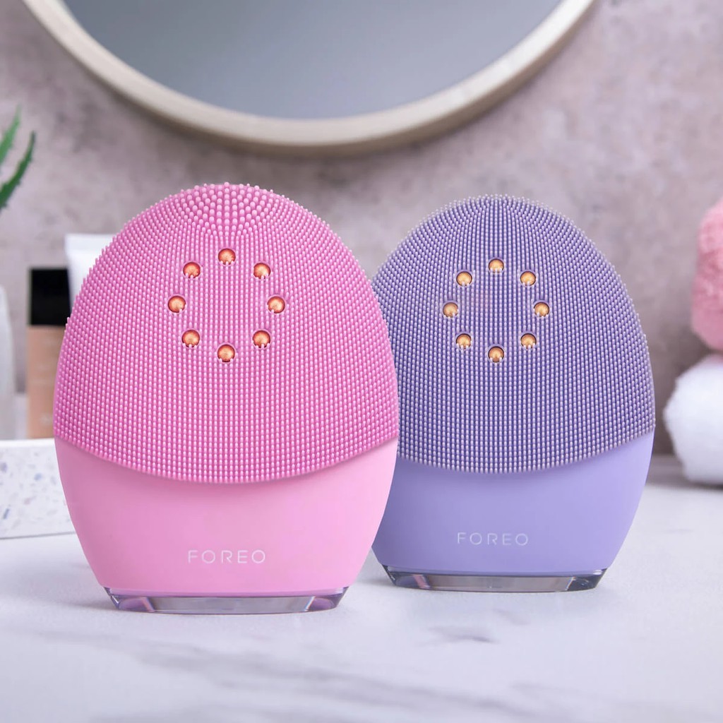 Máy rửa mặt và massage nâng cơ Foreo LUNA 3 Plus, LUNA 4 plus