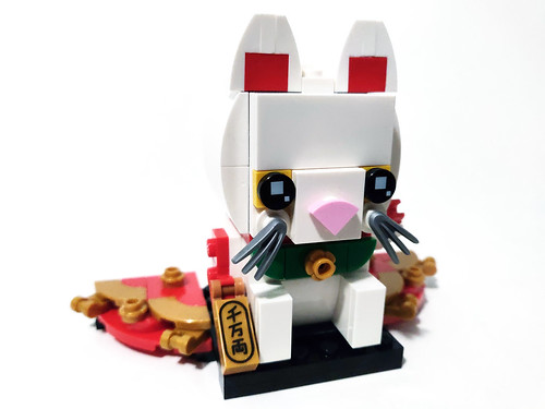 40436 LEGO BrickHeadz Lucky Cat - Mèo may mắn