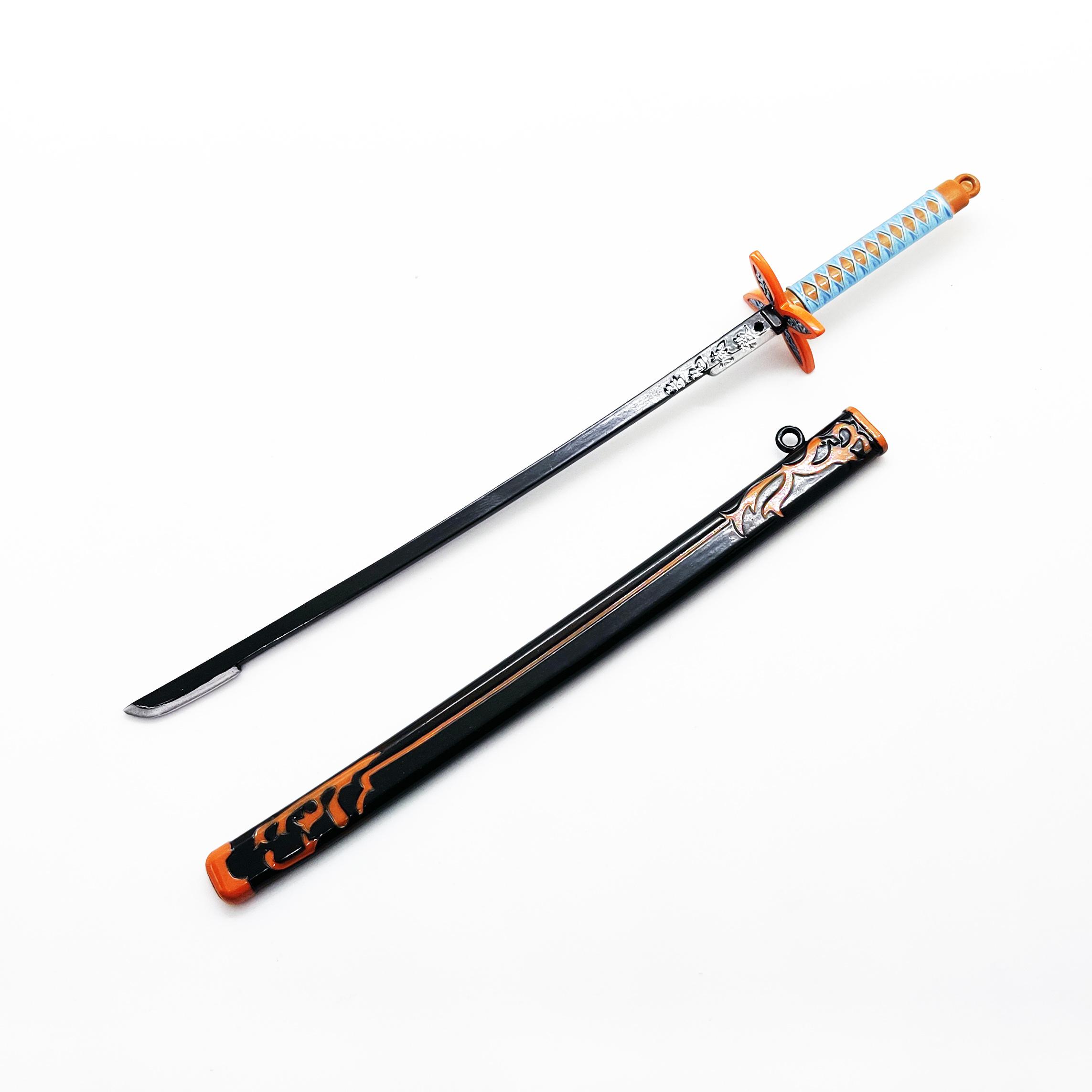 Mô hình Kiếm Trùng trụ Kimetsu no Yaiba (tặng bộ giá đỡ)