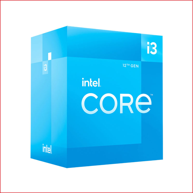 CPU INTEL CORE I3 12100 Tray ( 4 NHÂN 8 LUỒNG / 3.3 - 4.3 GHZ / 12MB / INTEL® UHD GRAPHICS 730 )