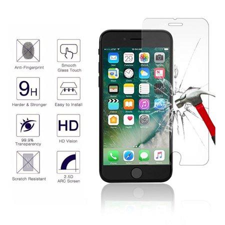 Kính cường lực Trong suốt cho iPhone 7 Plus / 8 Plus