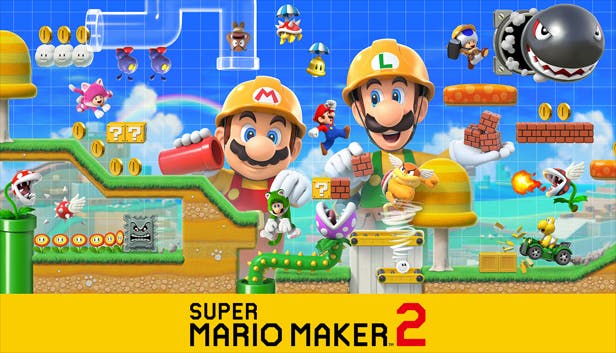 [HCM]Thẻ game Super Mario Maker 2 Nintendo Switch