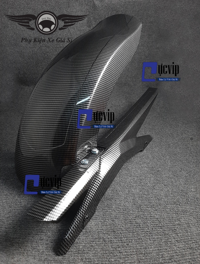 [HCM] [Rẻ Vô Địch] Dè Chắn Bùn Catte Winner X, Winner V1 Phủ Carbon MS1791