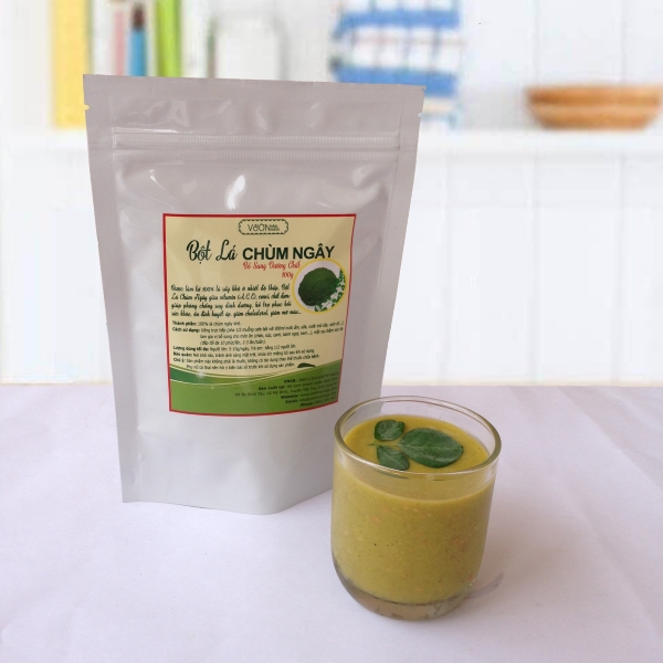 Bột Lá Chùm Ngây Vườn Nhà Mình 100g
