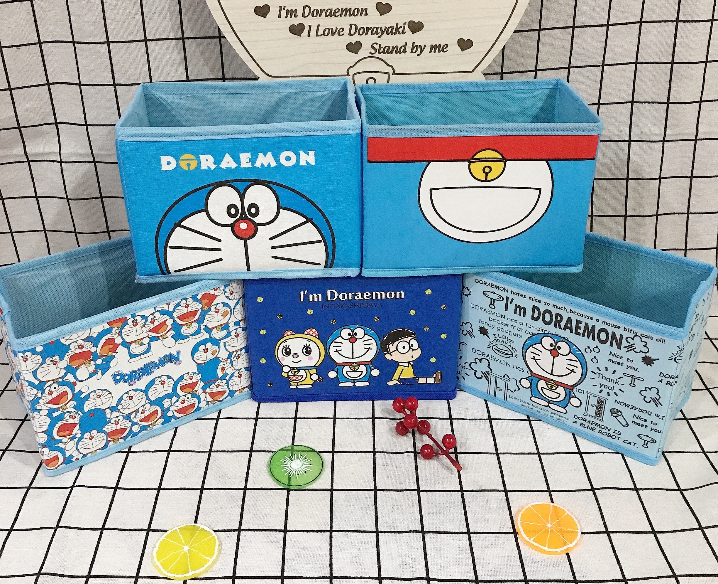 Hộp đựng Đồ Gấp Doremon Doraemon