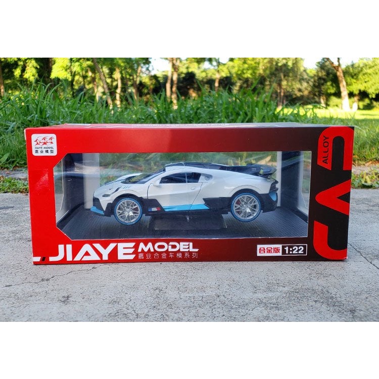 Mô hình xe Bugatti Divo 1:24 Double Horses