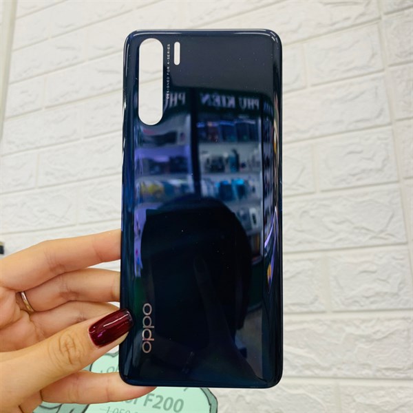 Mặt lưng oppo a91 chính hãng