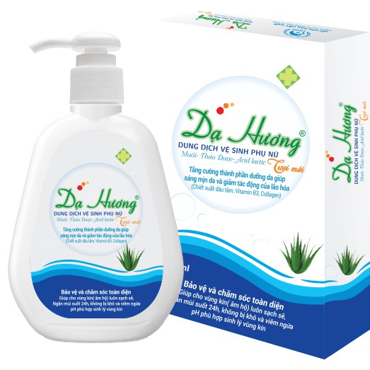 [HCM]Dung dịch vệ sinh phụ nữ Dạ Hương 120Ml
